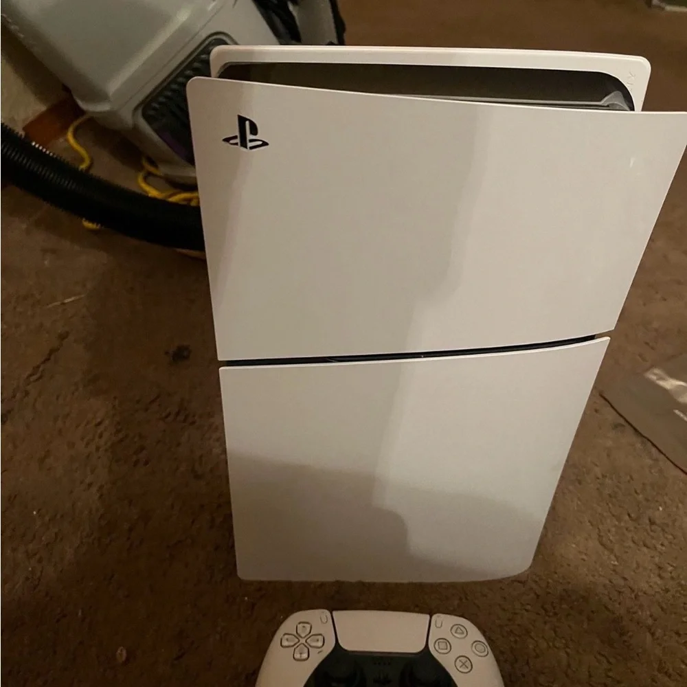 Sony PlayStation Console in Classic White